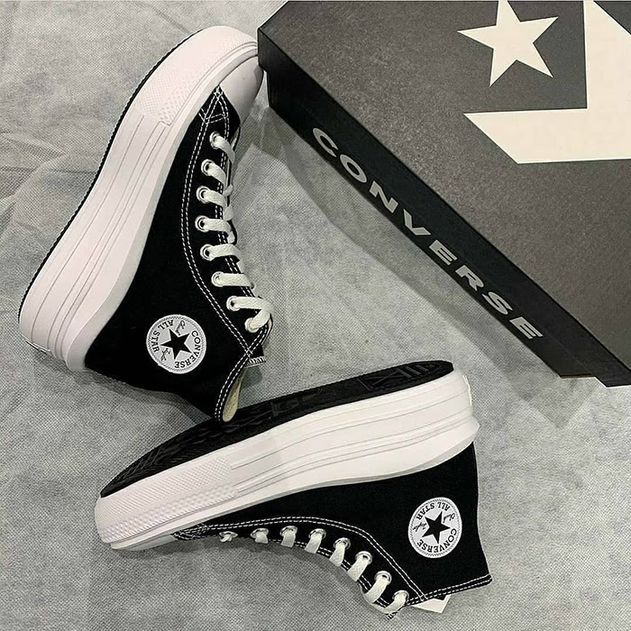 converse-chuck-taylor-all-star-move-2 Nghệ thuật Mix & Match mới trên Converse Chuck Taylor All Star Move nữ