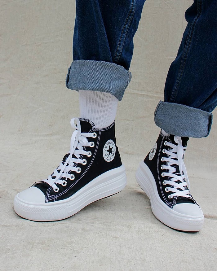 converse-chuck-taylor-all-star-move-3 Nghệ thuật Mix & Match mới trên Converse Chuck Taylor All Star Move nữ
