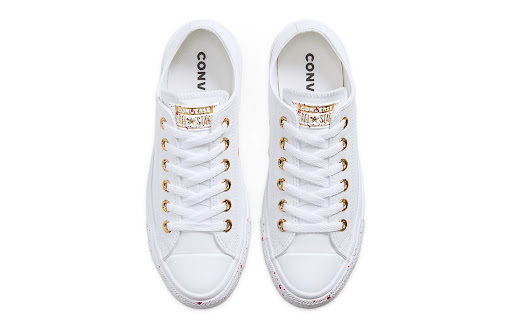 Converse Chuck Taylor All Star Precious Metals - hai tông màu mùa lễ hội, bao đỉnh