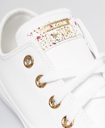 Converse Chuck Taylor All Star Precious Metals - hai tông màu mùa lễ hội, bao đỉnh