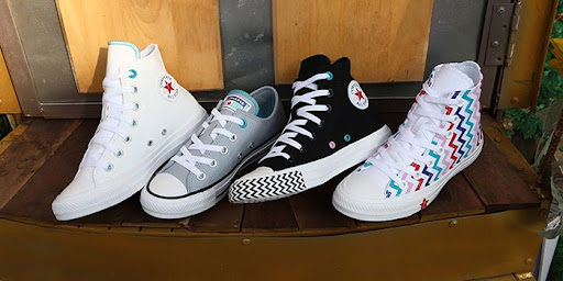 Converse Chuck Taylor All Star VLTG ấn tượng dạt dào như sóng biển