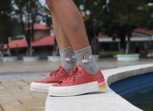 Converse Rainbow có những thiết kế nào khiến bạn chú ý?