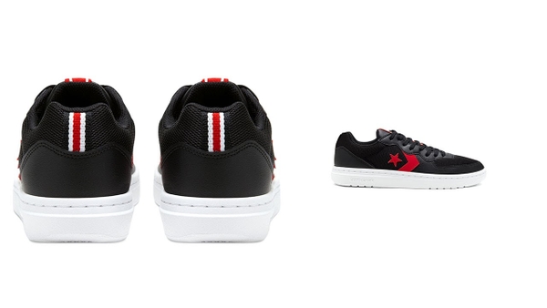 Converse Rival Synthetic Leather comeback chất lừ với phiên bản full đen