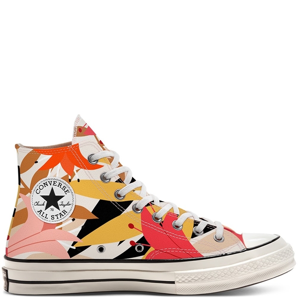 Những bông hoa cổ điển trên đôi Converse Vintage Floral Chuck 70