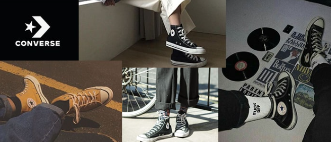 Địa chỉ mua giày Converse Hải Phòng chuẩn nhất