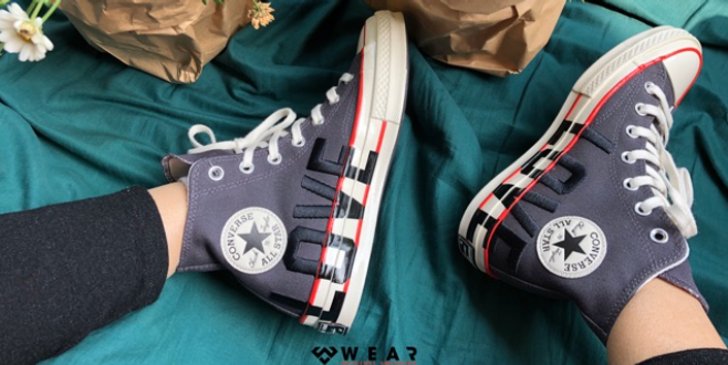 Địa chỉ mua giày Converse Hải Phòng chuẩn nhất