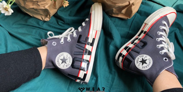 Địa chỉ mua giày Converse Hải Phòng chuẩn nhất