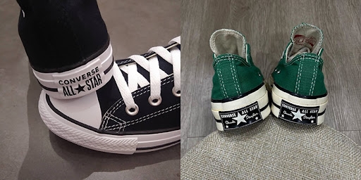 Điểm khác nhau giữa Converse 1970s và Classic dễ nhận biết nhất là gì?
