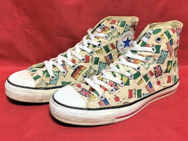Bức thông điệp ý nghĩa trên những đôi giày Converse All Nations