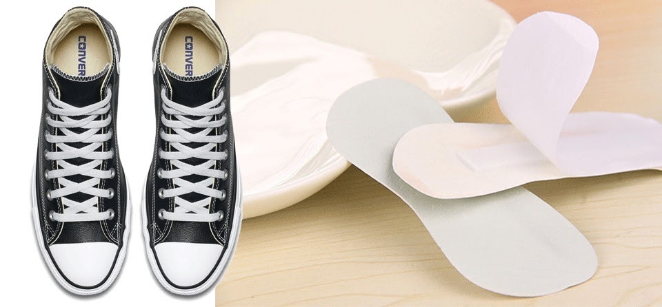 Làm thế nào để khắc phục giày Converse bị rộng?