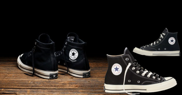 Giày Converse Chuck 70 black - sự đơn giản không thể bỏ qua