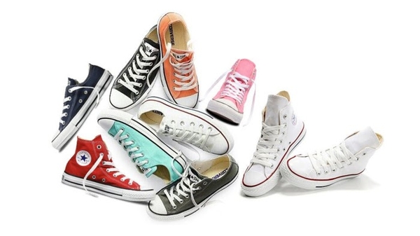 Cùng Converse Brand điểm lại xem giày Converse có mấy loại
