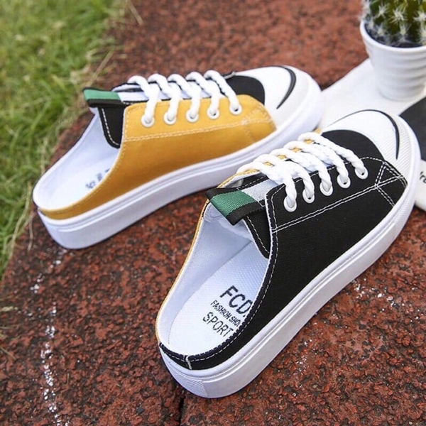 Bắt trend hơn với BST giày converse giẫm gót