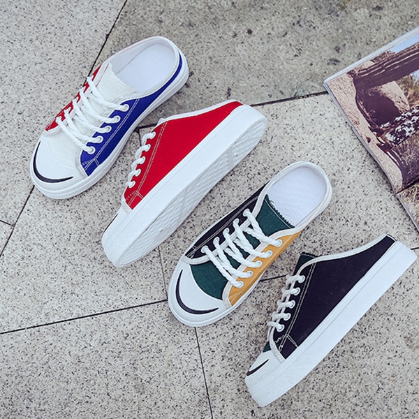 Thỏa mãn cá tính độc đáo với mẫu giày Converse hở gót