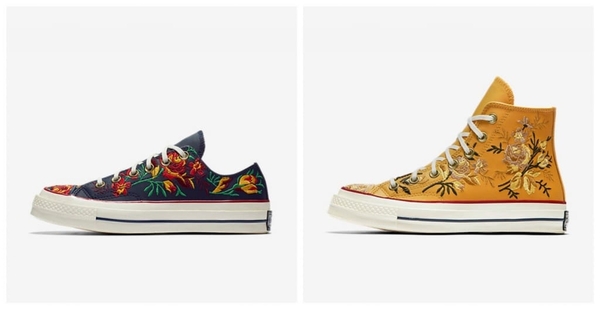3 lý do khiến giày Converse hoa văn luôn được lòng giới trẻ