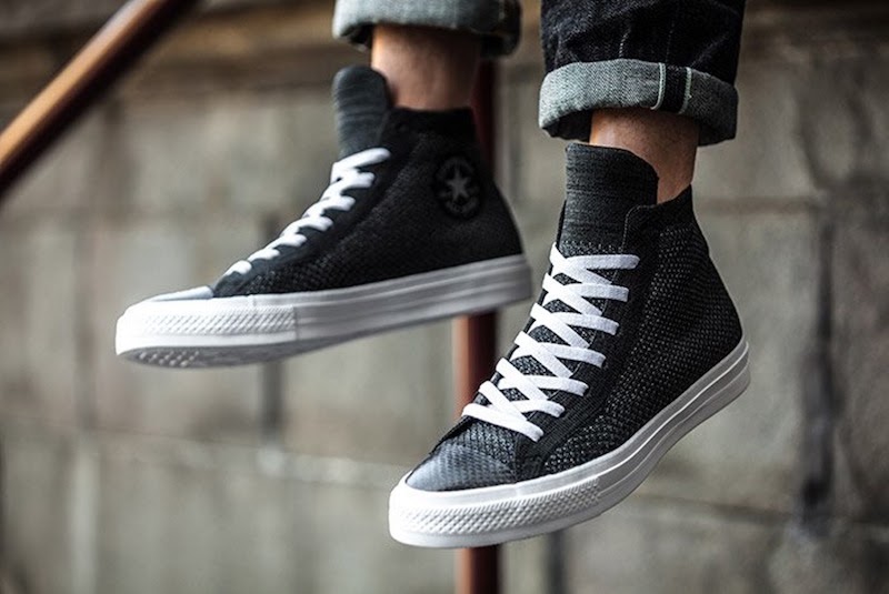 Giày Converse Knit vải dệt kim có những sự lựa chọn nào nổi bật?