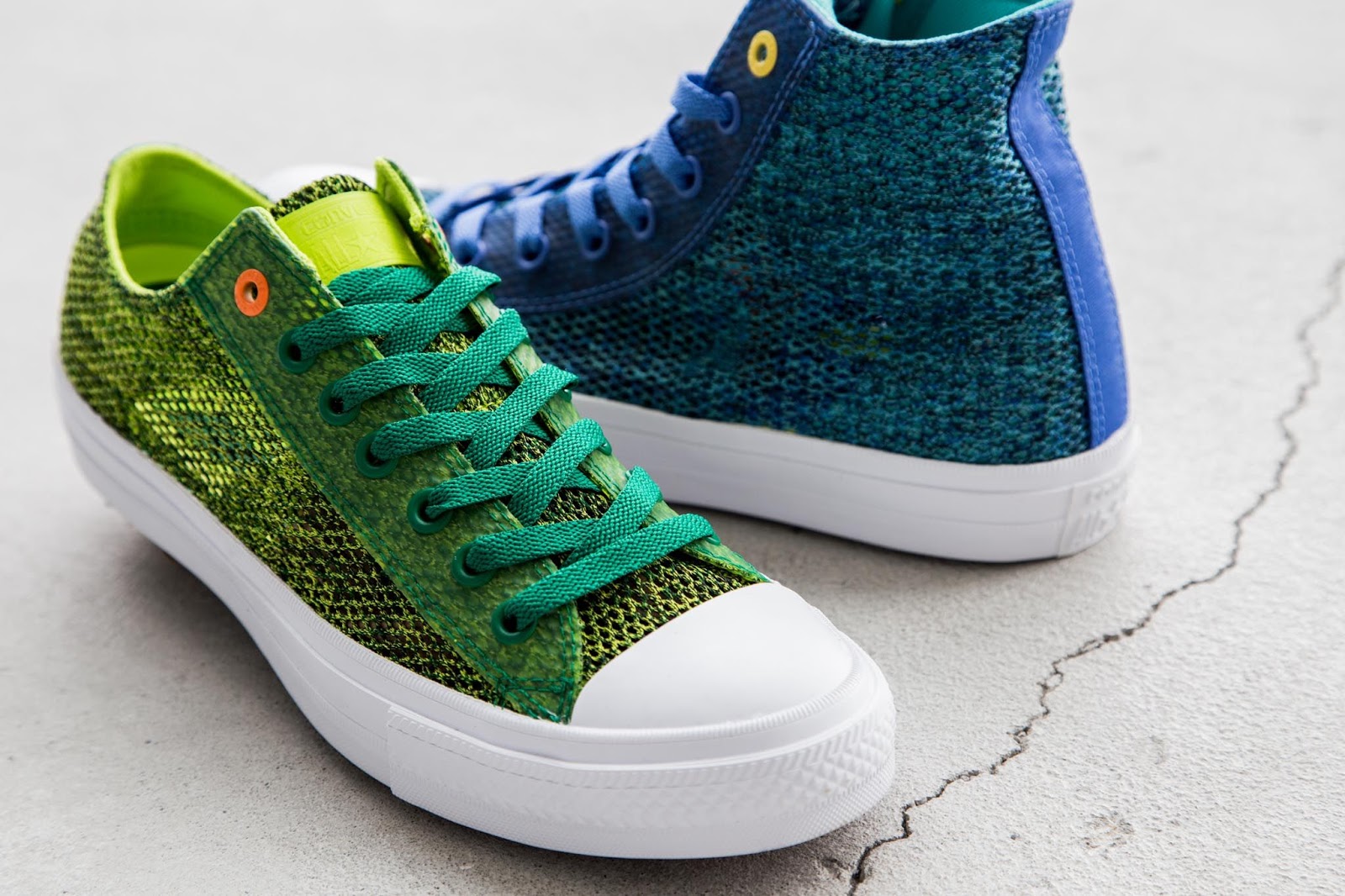 Giày Converse Knit vải dệt kim có những sự lựa chọn nào nổi bật?