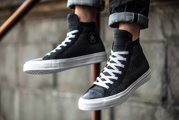 Giày Converse Knit vải dệt kim có những sự lựa chọn nào nổi bật?