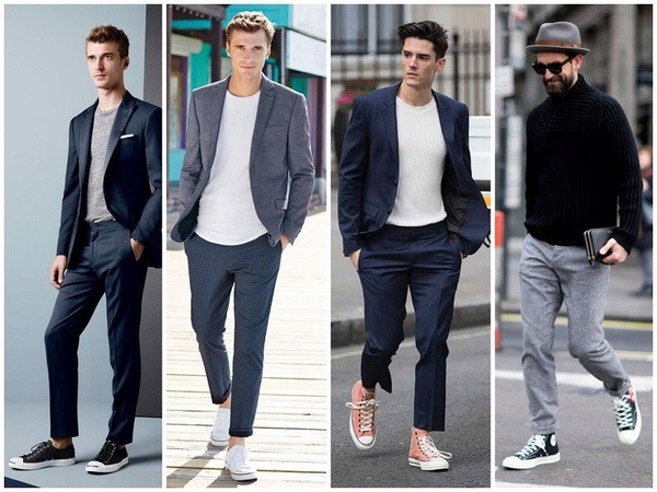 Giày Converse mặc với quần gì mà dân công sở lại mê mệt đến vậy?