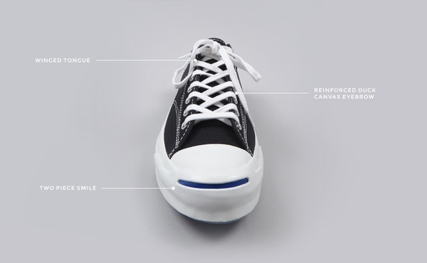 Nguồn năng lượng tích cực đến từ giày Converse mặt cười