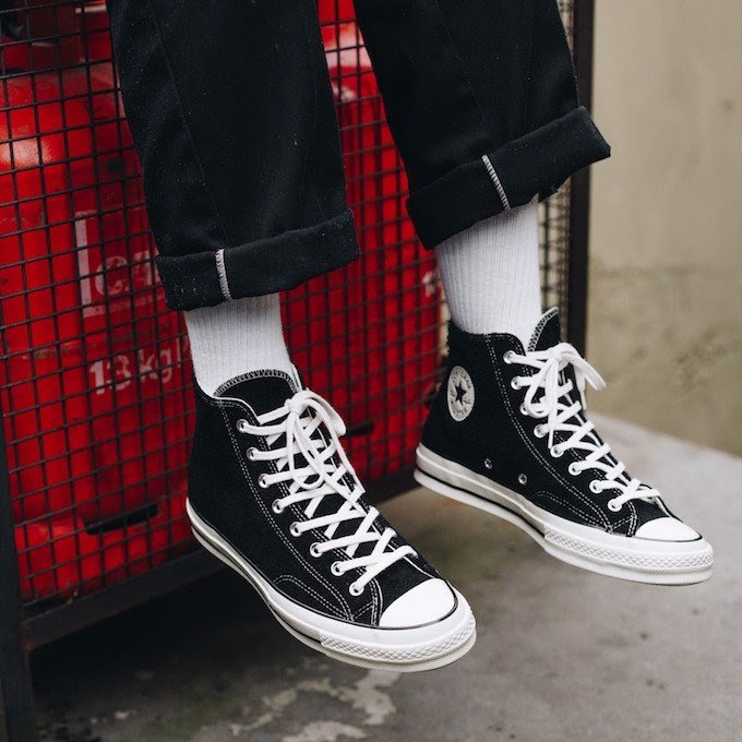 So sánh xem giày Converse màu nào đẹp nhất