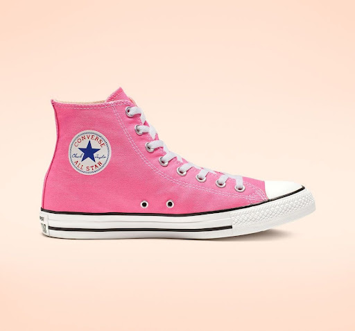 Giày Converse nữ màu hồng - mục sở thị những item đẹp nhất