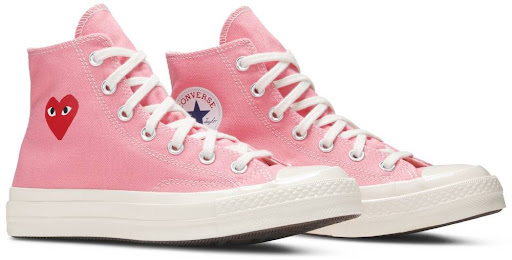 Giày Converse nữ màu hồng - mục sở thị những item đẹp nhất