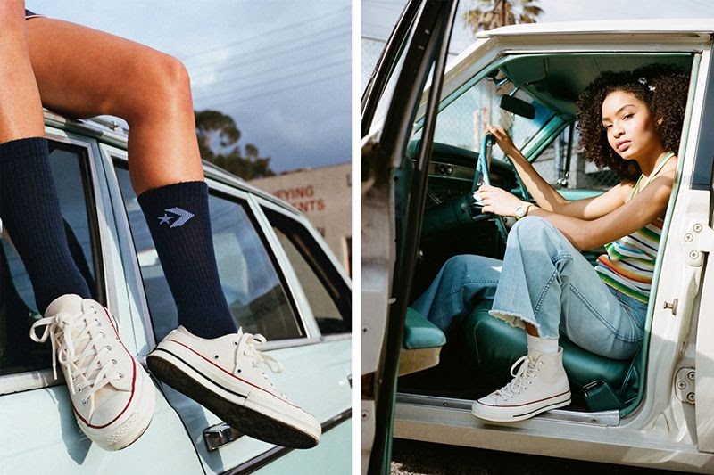 Giày Converse phối đồ theo phong cách cá tính dành cho các nàng