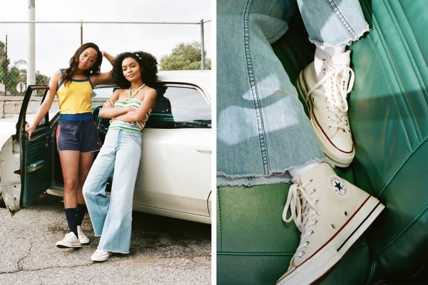 Giày Converse phối đồ theo phong cách cá tính dành cho các nàng