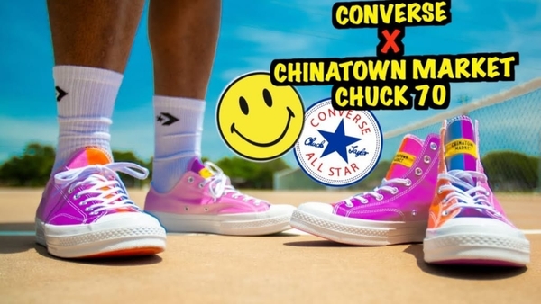 Giày Converse phối màu với trang phục thế nào để “bắt trend”