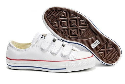 Giày Converse quai dán – thiết kế hiện đại được lòng giới trẻ