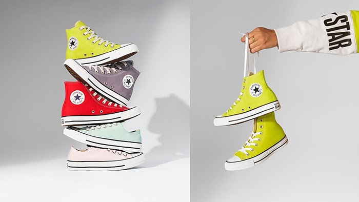 Giày Converse Seasonal Color tại sao lại không bao giờ nhàm chán?