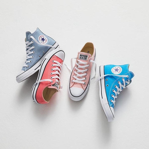 Giày Converse Seasonal Color tại sao lại không bao giờ nhàm chán?