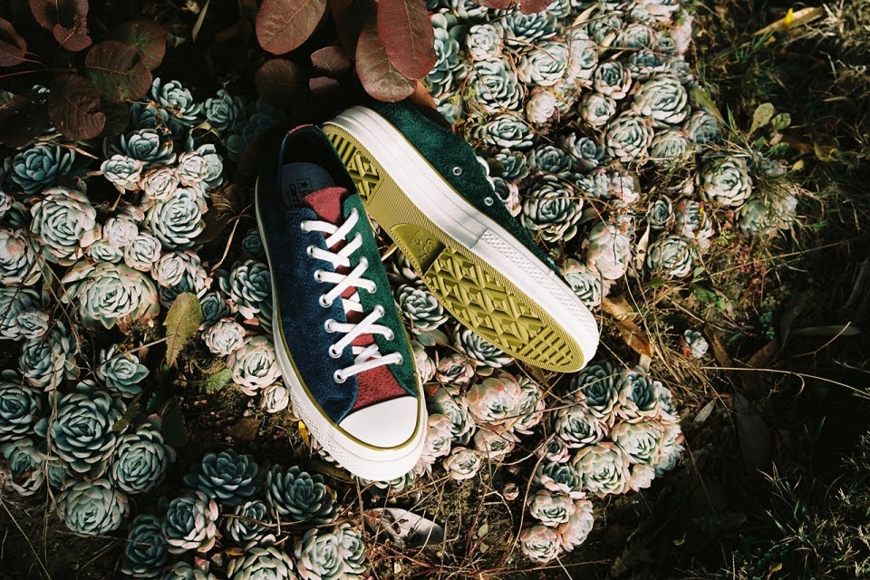 Sự hòa phối đỉnh cao trên những mẫu giày Converse x Carhartt WIP