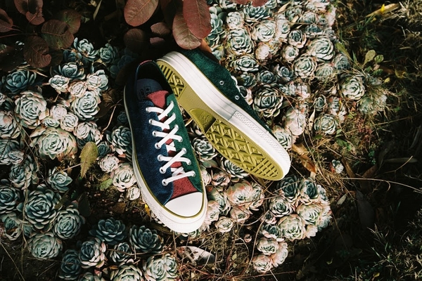 Sự hòa phối đỉnh cao trên những mẫu giày Converse x Carhartt WIP