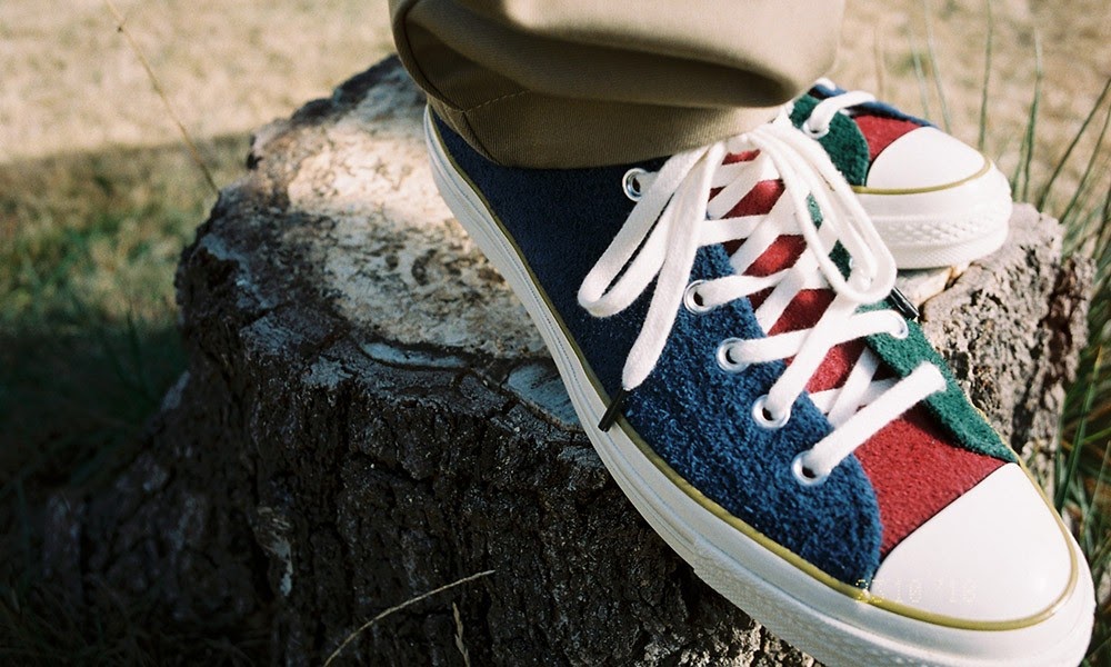 Sự hòa phối đỉnh cao trên những mẫu giày Converse x Carhartt WIP