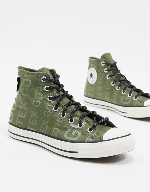 Những đôi giày Converse xanh lá cây đẹp nhất mọi thời đại