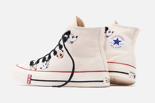 Kith x Converse x Disney Mickey Mouse Chuck 70s - những phiên bản đáng chú ý