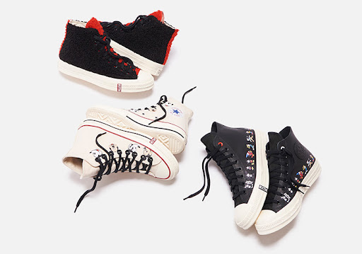 Kith x Converse x Disney Mickey Mouse Chuck 70s - những phiên bản đáng chú ý