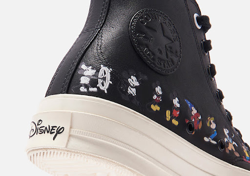 Kith x Converse x Disney Mickey Mouse Chuck 70s - những phiên bản đáng chú ý