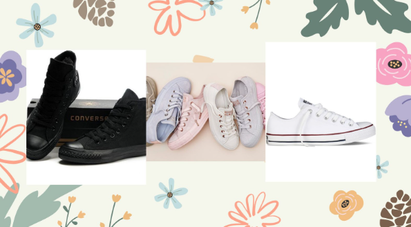 Loạt giày thể thao Converse nữ dễ đi dễ mix đồ và tiện lợi nhất