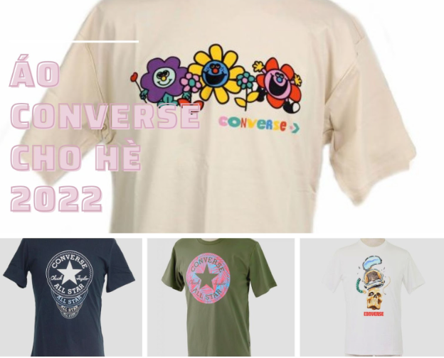 Mẫu áo Converse cho mùa hè 2022 không thể bỏ qua tại Wearx