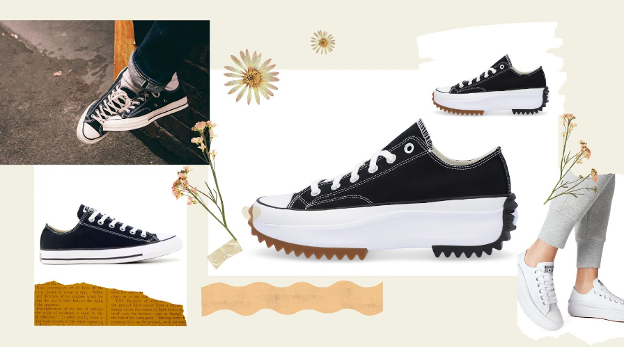 Những mẫu giày Converse cổ thấp được yêu thích tại Wearx