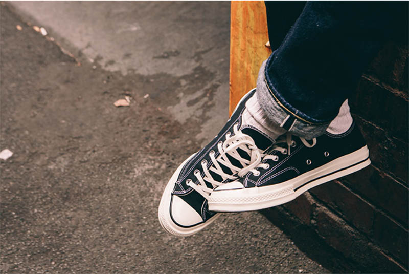 Những mẫu giày Converse cổ thấp được yêu thích tại Wearx