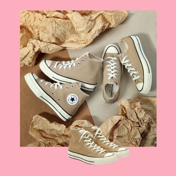 Những mẫu giày Converse nữ cổ cao được yêu thích tại Wearx