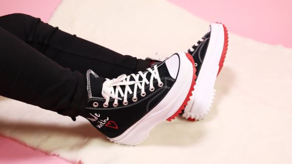 Những mẫu giày Converse nữ cổ cao được yêu thích tại Wearx