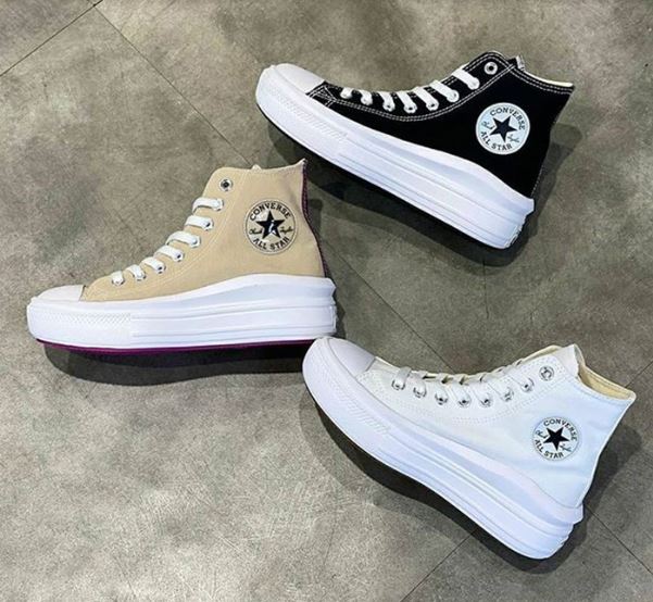 Những mẫu giày Converse nữ cổ cao được yêu thích tại Wearx