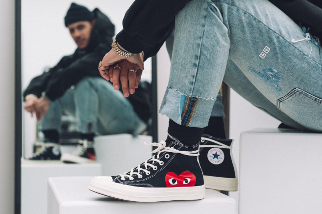 Phối quần áo với giày Converse chuẩn phái mạnh, không nên bỏ qua