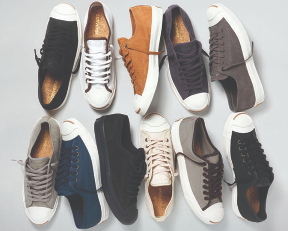 Review giày Converse Jack Purcell - một số item gây thương nhớ “nổi bật”