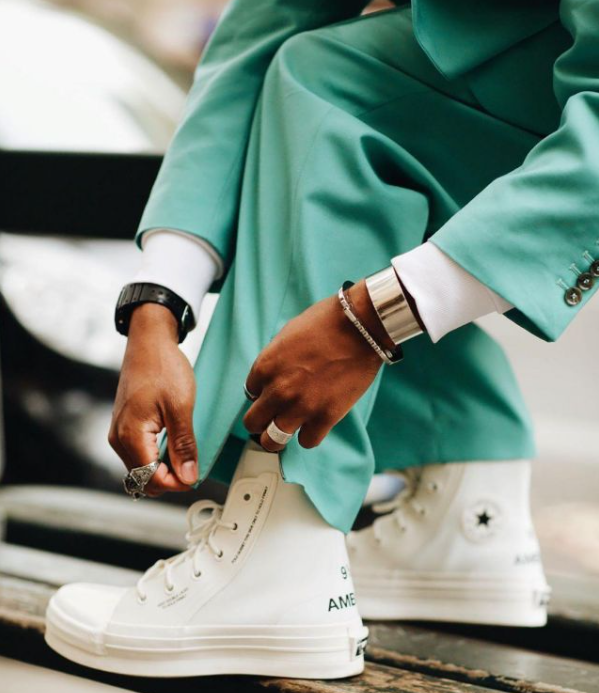 Sneaker unisex Converse - xóa tan đi khoảng cách cho thời trang hiện đại